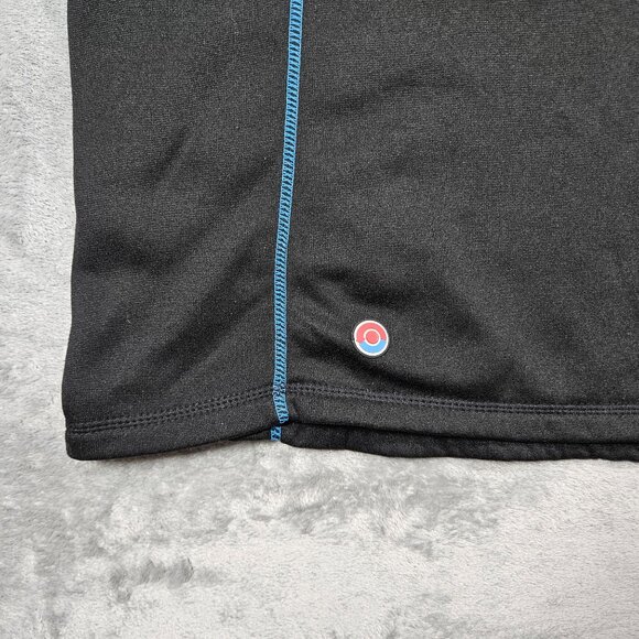 Freeze Out Shirt Mens 3XL Black Thermal Protection Motorcycle Fitted Base Layer - Picture 4 of 12